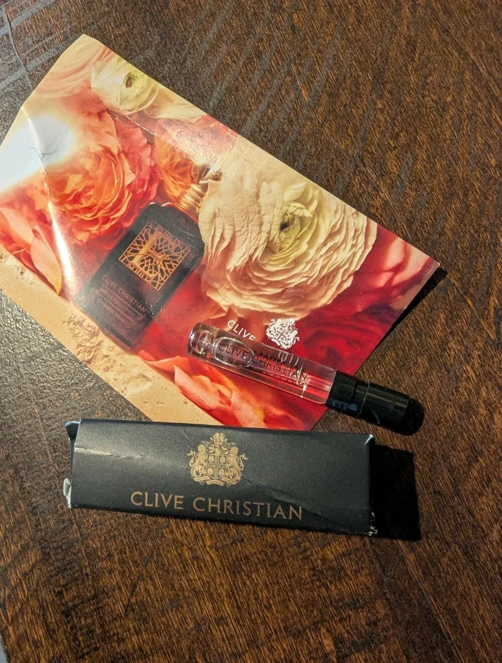Clive Christian Sample